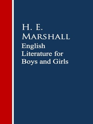cover image of English Literature for Boys and Girls